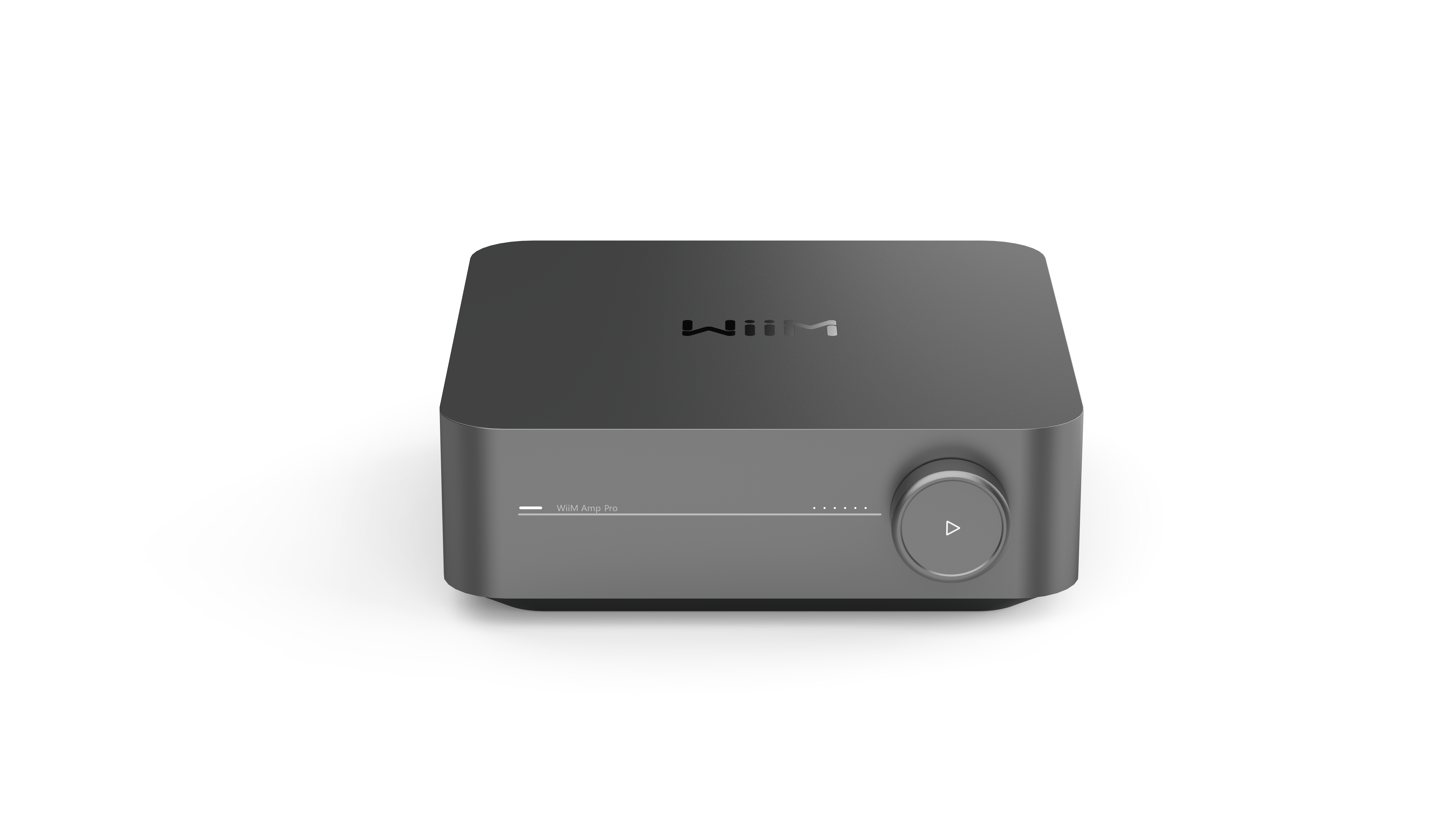 WiiM Amp Pro Wireless Streaming Amplifier - Space Grey