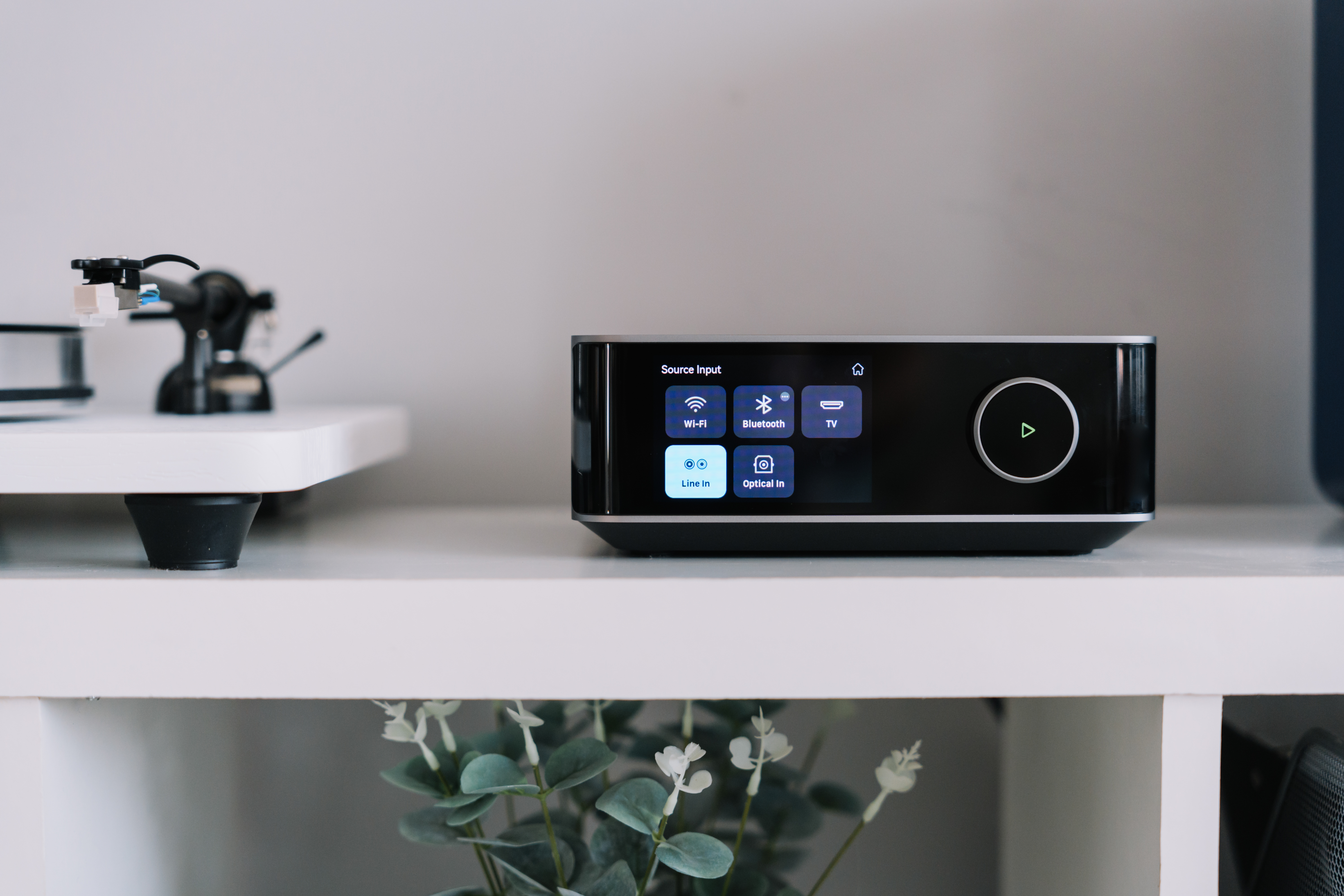 WiiM Amp Ultra Streaming Amplifier - Space Grey