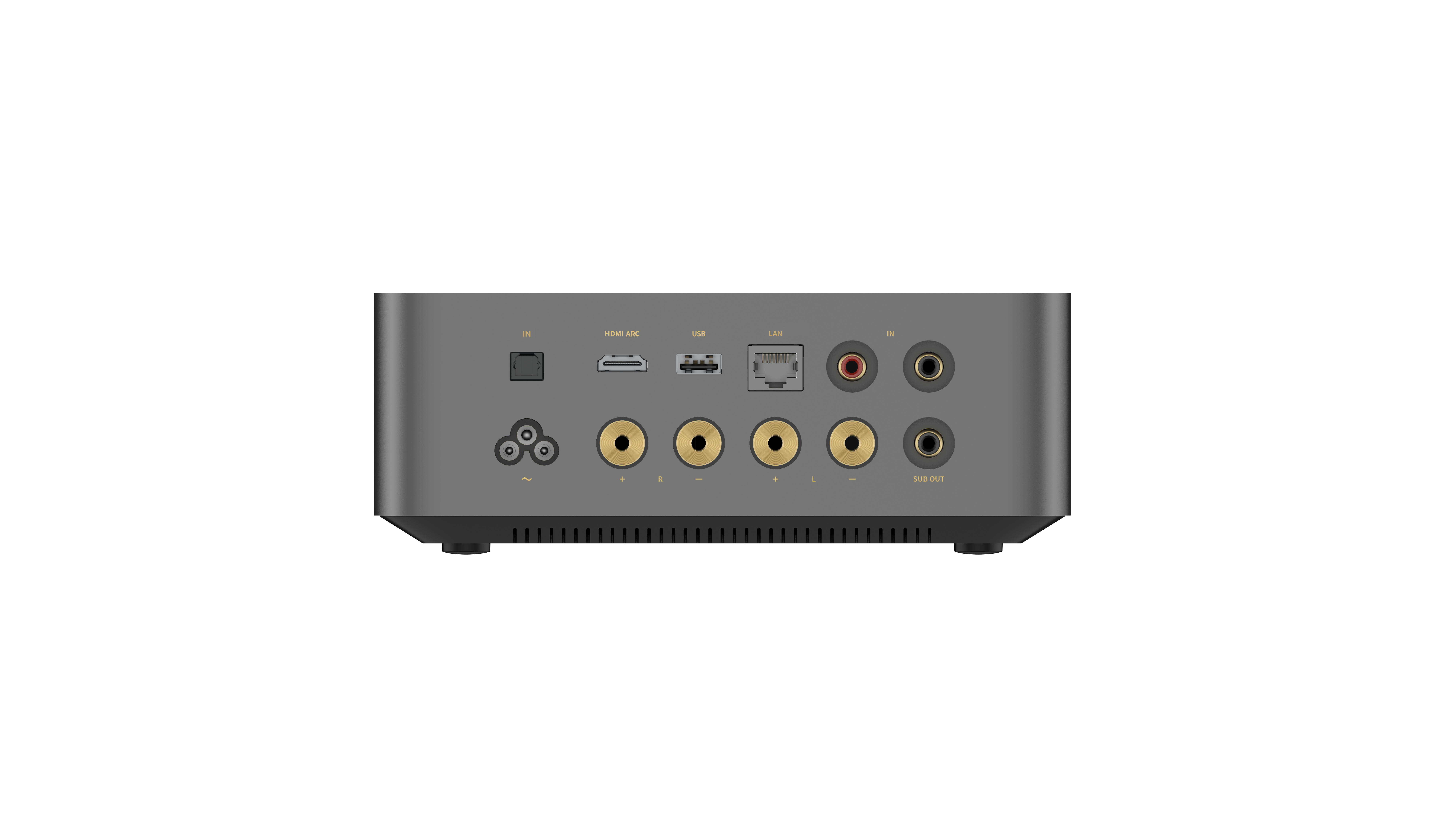 WiiM Amp Ultra Streaming Amplifier - Silver