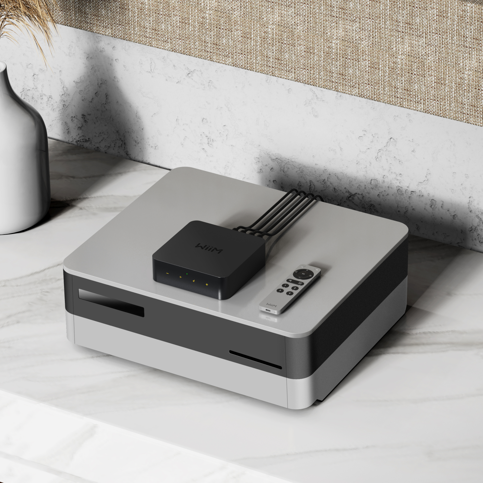 WiiM Voice Remote 2
