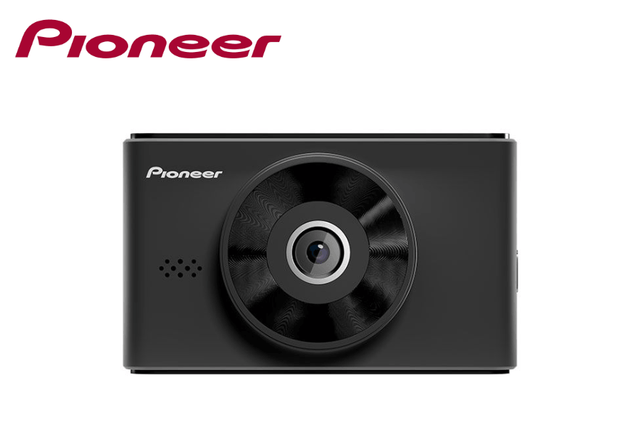 Pioneer VREC-H320SC Full HD Front Dash Camera with ADAS and 3 Inch IPS Display