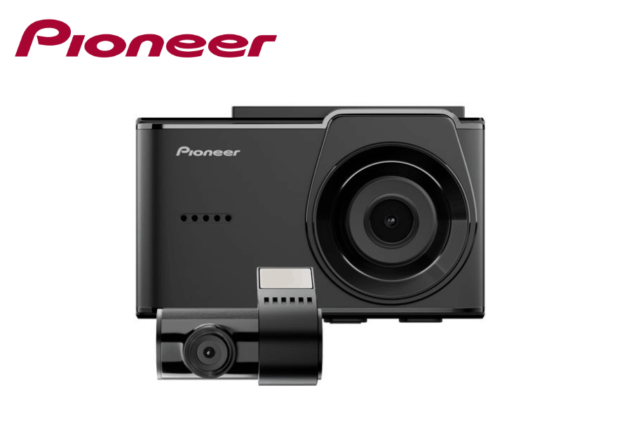 Pioneer VREC-H520DC Front and Rear Dash Camera – 2K, ADAS, 3" IPS Touchscreen