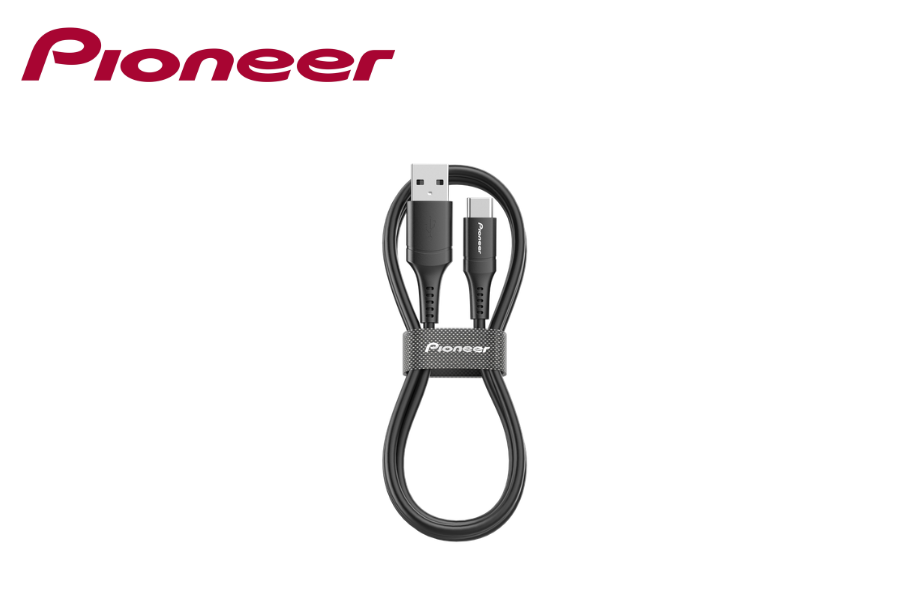 Pioneer CD-U5110AC USB Type-A to USB Type-C Silicone Charging Cable (1 Metre)