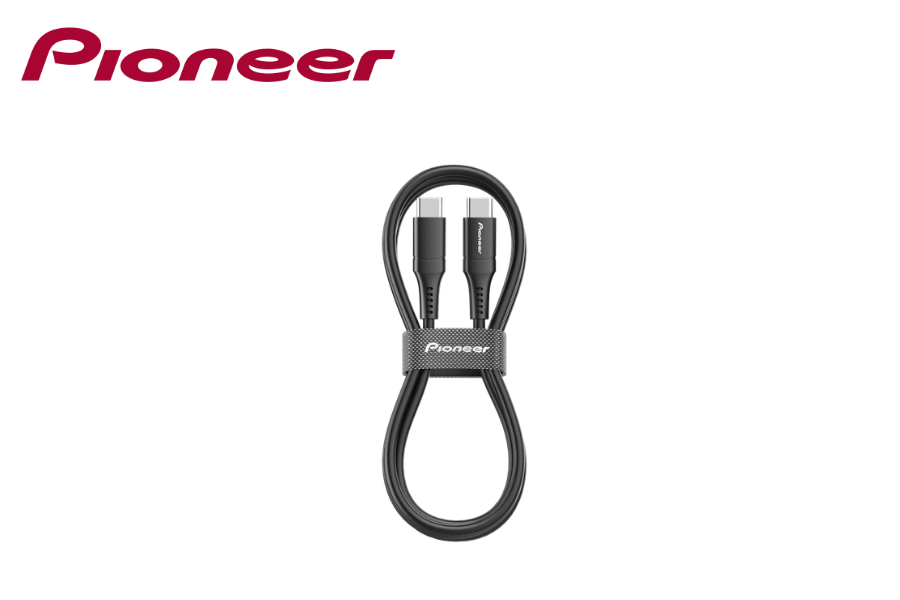 Pioneer CD-U5210CC USB Type-C to USB Type-C Silicone Charging Cable (1 Metre)