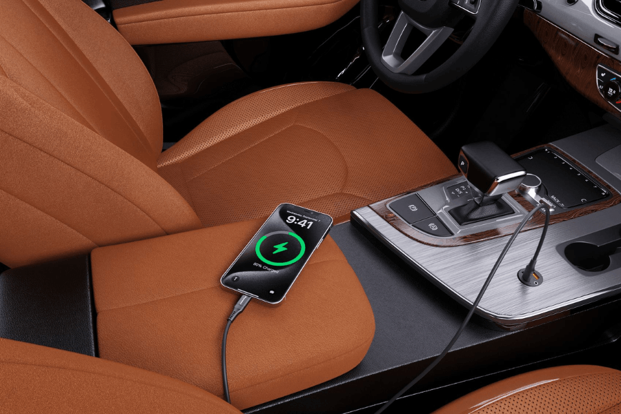 Pioneer CD-U5210CC USB Type-C to USB Type-C Silicone Charging Cable (1 Metre)