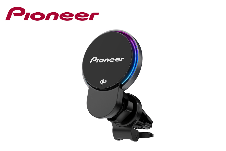 Pioneer SDA-SC600 Qi2 Magnetic MagSafe Car Charger and Smartphone Holder with Cooling Fan