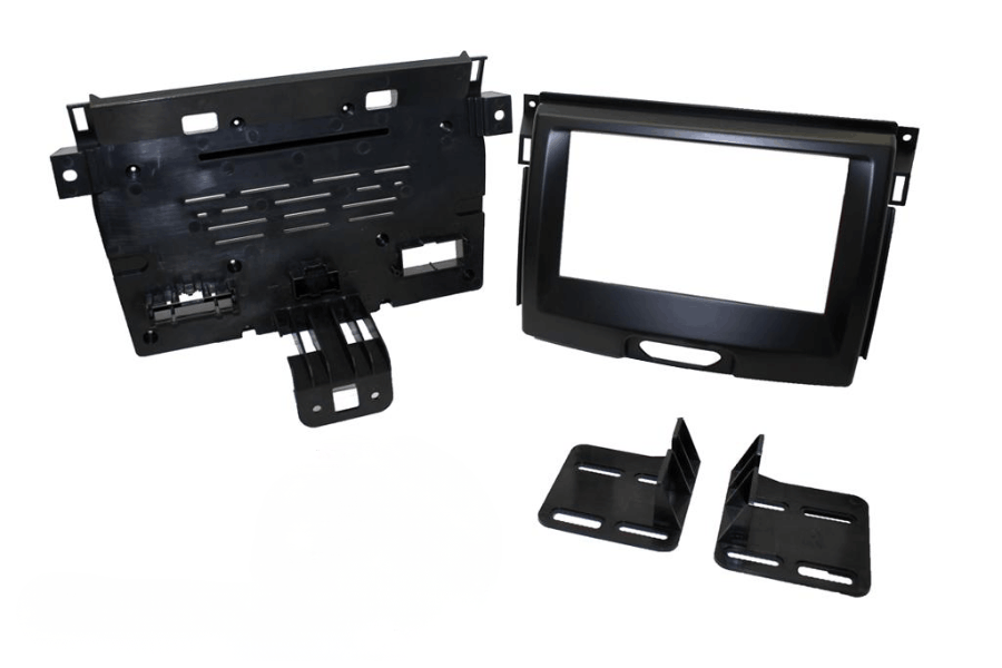 Ford Ranger XLT (2015-2020) Double DIN car stereo fascia adapter panel (4.2 Inch Systems)