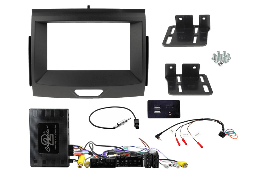 Ford Ranger XL (2015-2022) Double DIN Car Stereo Fitting Kit (8 Inch SYNC 3)