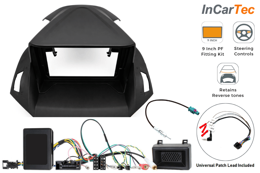 Ford Kuga (2013-2019) Fitting Kit for Pioneer SPH-PF97BT car stereo (SWC/PDC)