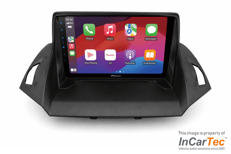 Ford Kuga (2013-2019) Pioneer SPH-PF97BT 9" Perfect Fit Car Stereo Upgrade (SWC/PDC)