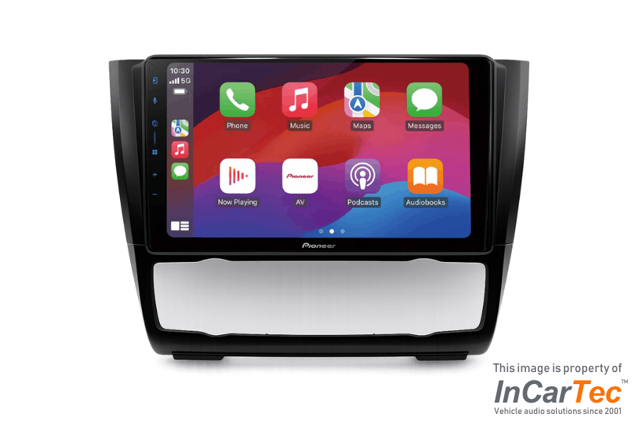 BMW 1-series (E81/E82/E87) Pioneer PF97 9” Stereo Package with SWC/PDC (AUTO AIR CON)
