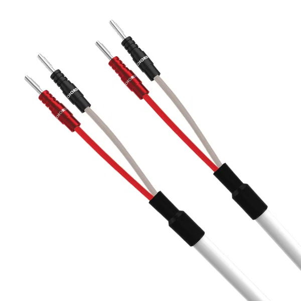 Chord RumourX Speaker Cable 3m Banana to Banana Pair