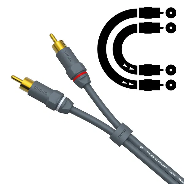 Chord Leyline 2RCA to 2RCA Cable 1m