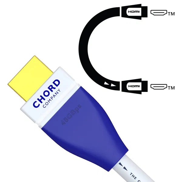 Chord Clearway HDMI 2.1 8K 48Gbps Cable 1m