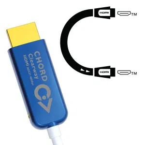 Chord Clearway HDMI AOC 8K 48Gbps Cable 1.5m