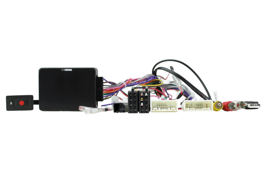 Nissan Juke (2010-2019) Steering Wheel Control Interface with 360 Camera, USB and AUX Retention