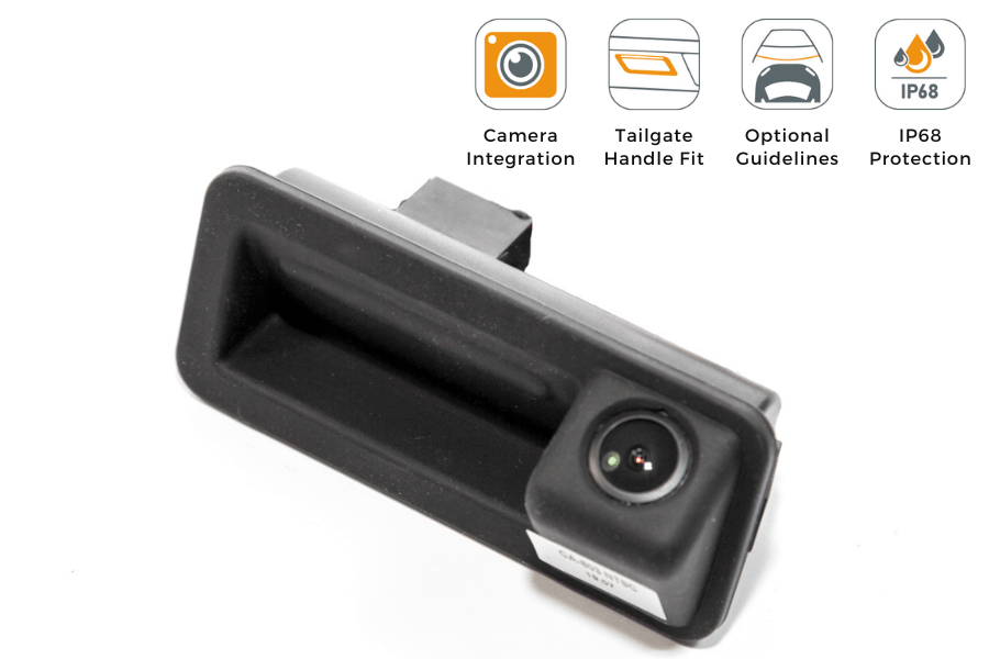 Ford Transit Custom 2018 Onwards Tailgate Handle Reverse View Camera for Tailgate Door