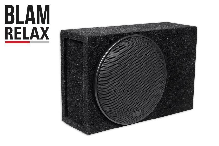 BLAM CR6EL 6" (160mm) Compact Mini Subwoofer with Passive Radiator
