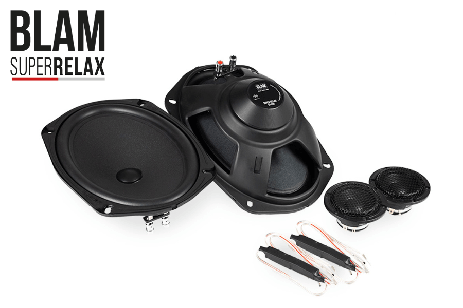 BLAM SUPER RELAX SR 6952 (6 X 9 Inch) High-Efficiency 2-Way component Speaker System