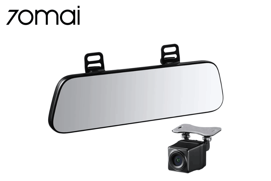 70mai S500 Rearview Dash Cam 3K HDR with 9.35 Inch Touch Screen