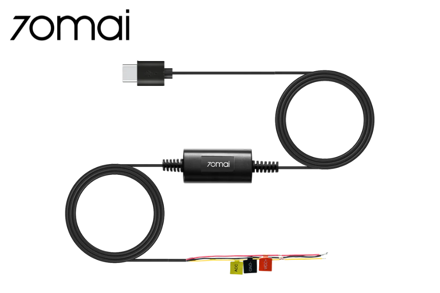 70mai UP03 Hardwire Kit for Dash Cam A810, A510, M500, M310 and Omni