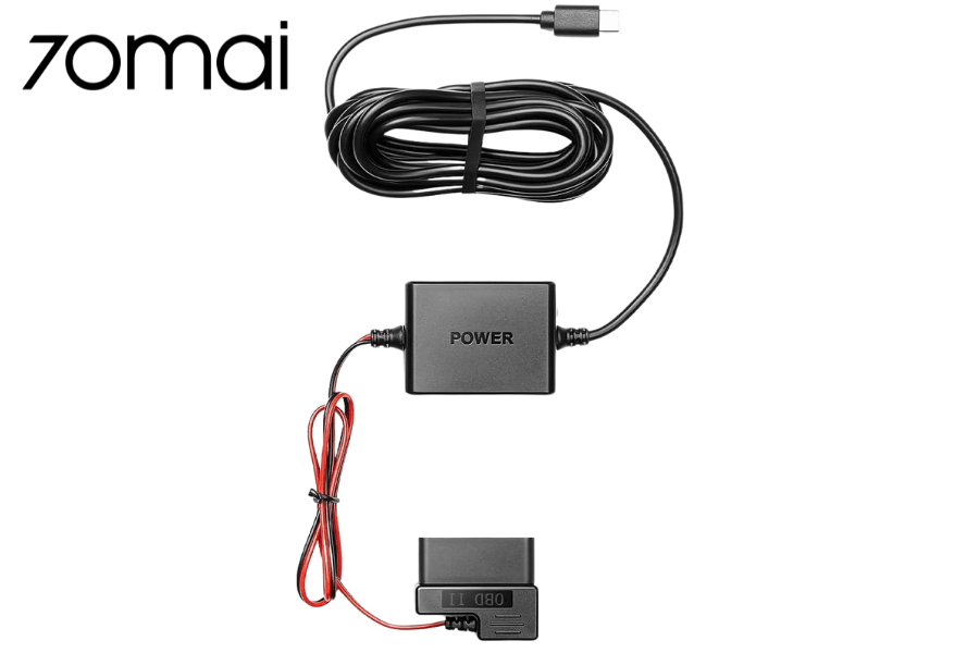 70mai OBD-II Hardwire Kit with USB-C for 70mai Dash Cams and Parking Surveillance