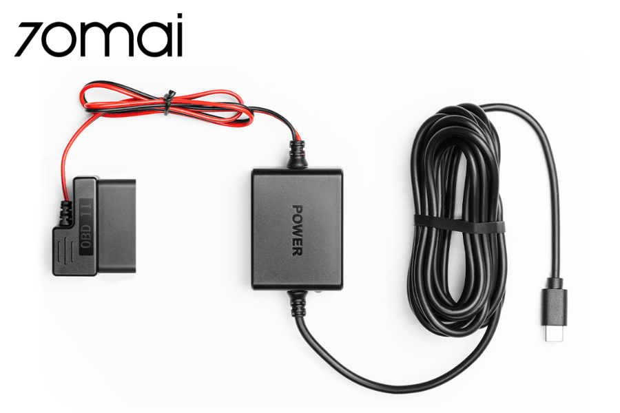 70mai OBD-II Hardwire Kit with USB-C for 70mai Dash Cams and Parking Surveillance