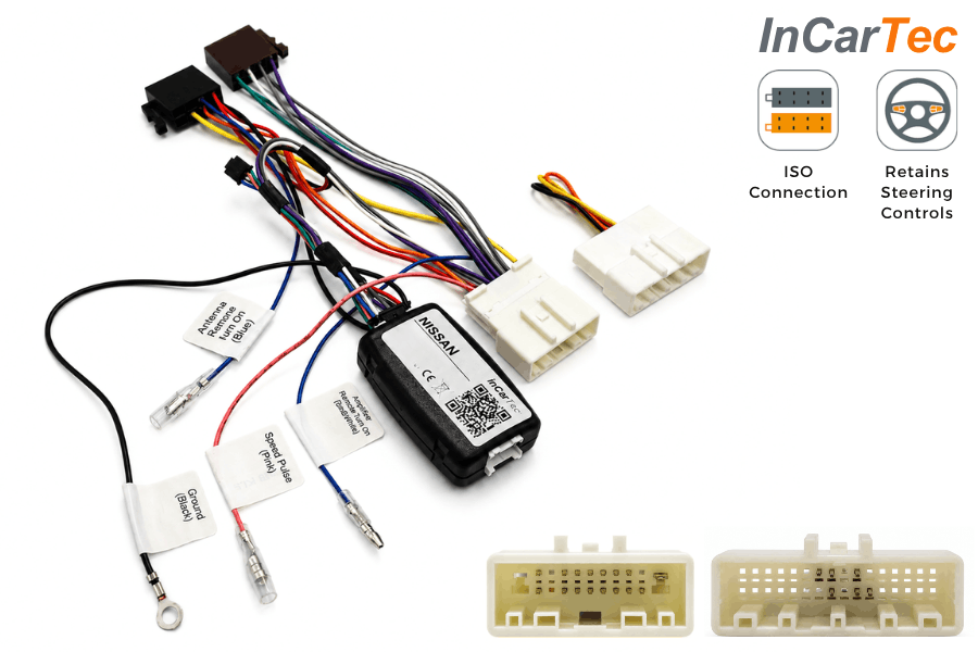 Nissan Steering Wheel Control Interface with Bluetooth Module Bypass