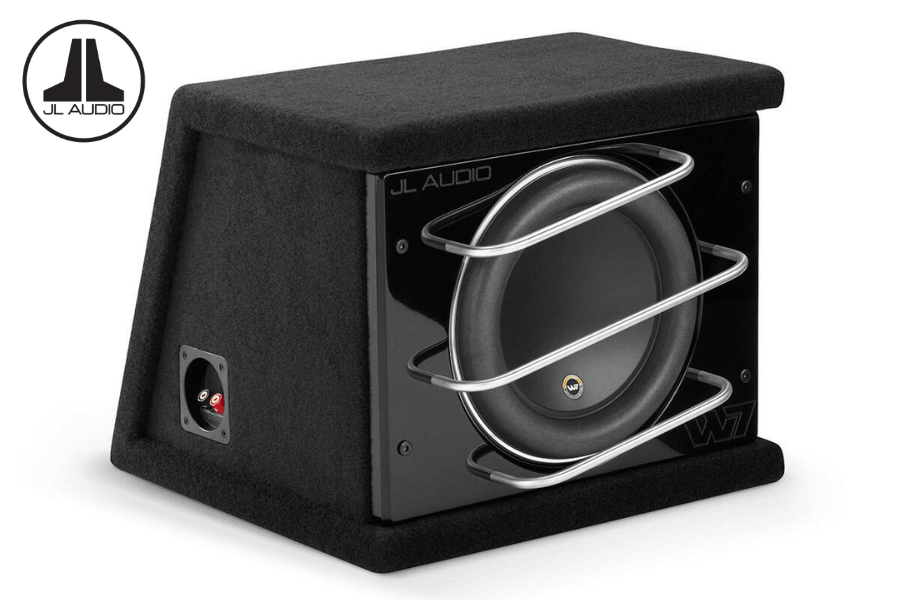 JL Audio CLS110RG-W7AE Enclosed 10W7AE-3 10 Inch Sealed Subwoofer System