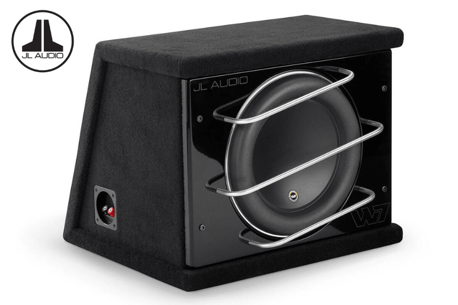 JL Audio CLS112RG-W7AE Enclosed 12W7AE-3 12 Inch Sealed Subwoofer System