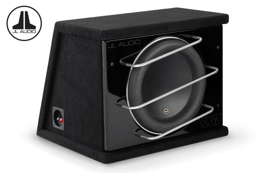 JL Audio CLS113RG-W7AE Enclosed 13W7AE-D1.5 13.5 Inch Sealed Subwoofer System