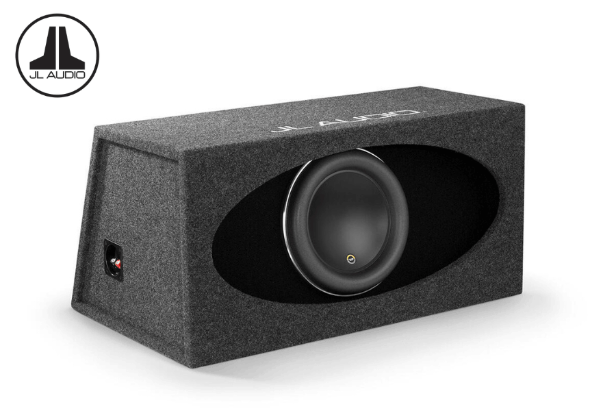 JL Audio HO112R-W7AE 12" W7AE H.O. Wedge Ported Enclosed Subwoofer – 1000W RMS