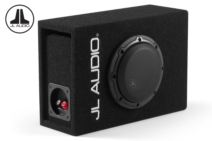 JL Audio CP106LG-W3v3 6.5" Shallow-Mount Ported Enclosed Micro Subwoofer