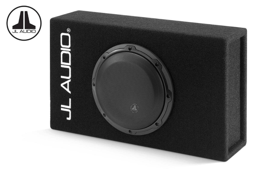JL Audio CP108LG-W3v3 8" Shallow-Mount Ported Enclosed Micro Subwoofer