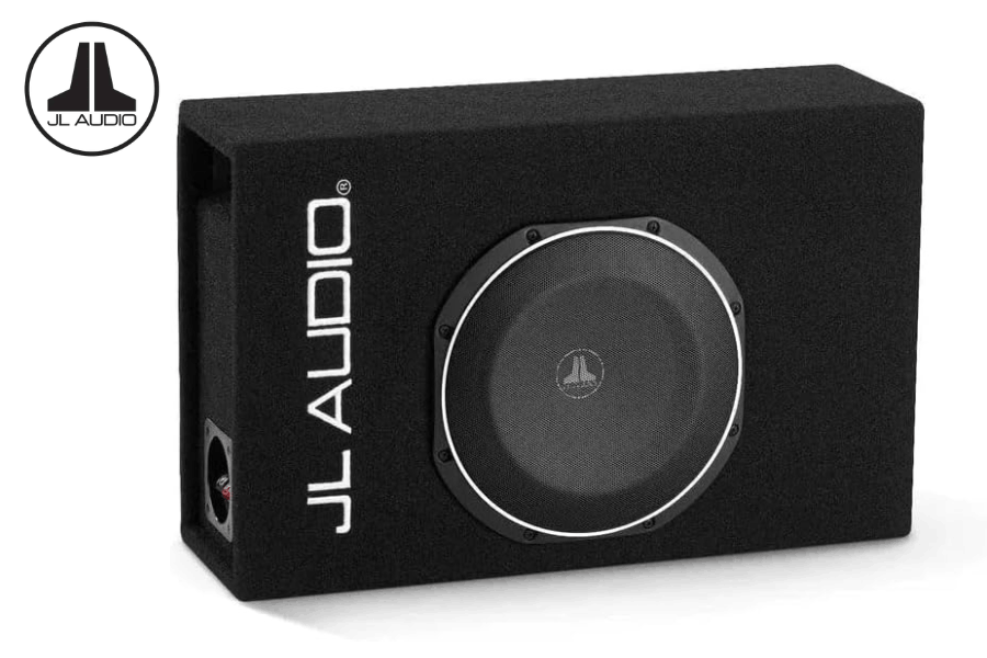 JL Audio CP110LG-TW1 10" Shallow-Mount Ported Enclosed Micro Subwoofer