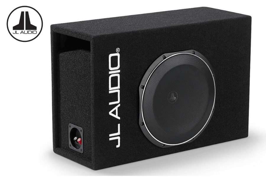 JL Audio CP112LG-TW1 12" Shallow-Mount Ported Enclosed Micro Subwoofer