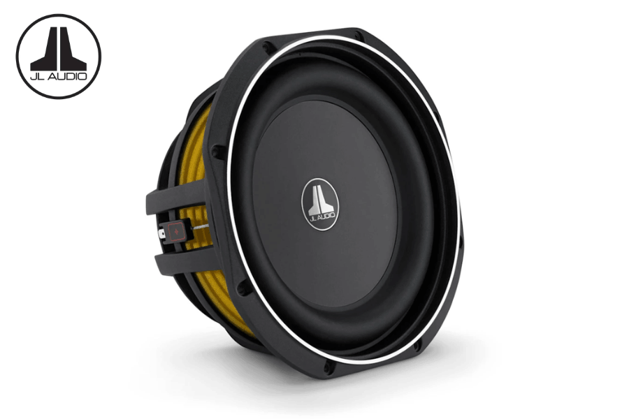 JL Audio 10TW1- Thin-Line 10" Shallow-Mount 2O Subwoofer | 4 Ohm