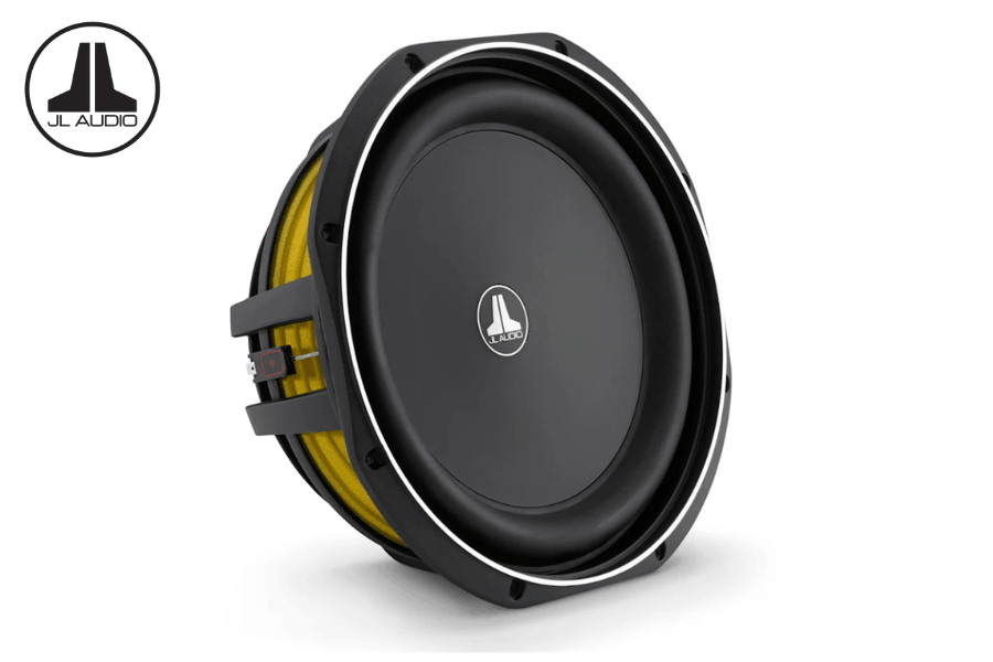 JL Audio 12TW1-2 Thin-Line 12" Shallow-Mount Car Subwoofer | 2 Ohm