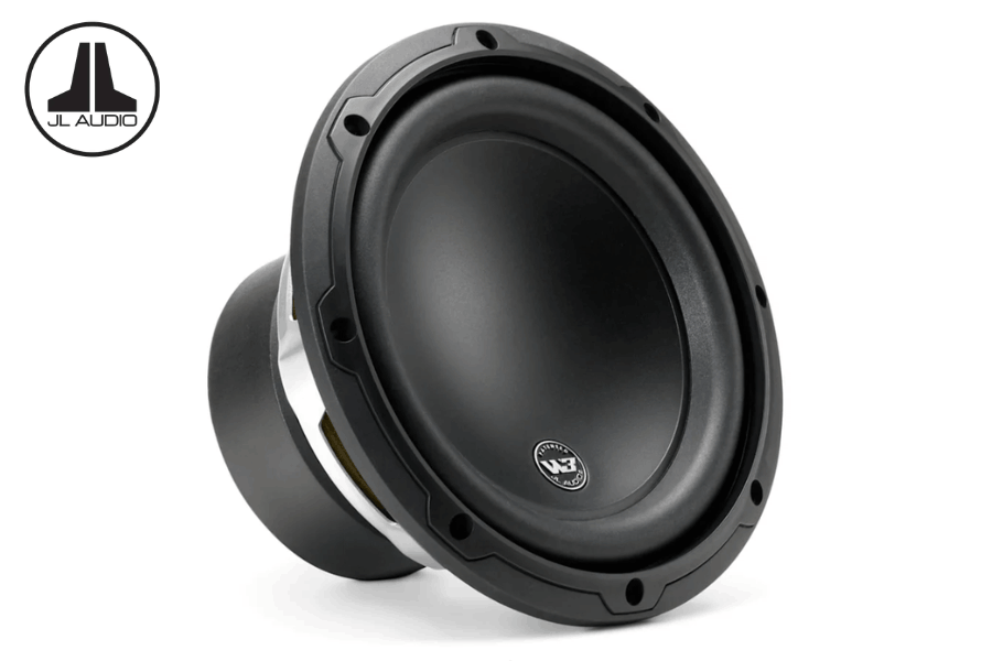 JL Audio 8W3v3-4 8" (200mm) Car Subwoofer Driver | 250W RMS | 4 Ohm
