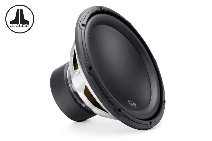 JL Audio 12W3v3-4 12" 4Ohm Car Subwoofer Driver – 500W RMS