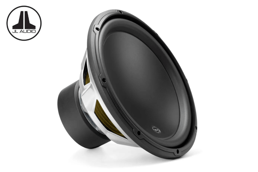 JL Audio 13W3v3-2 13.5" 2Ohm Car Subwoofer Driver – 600W RMS