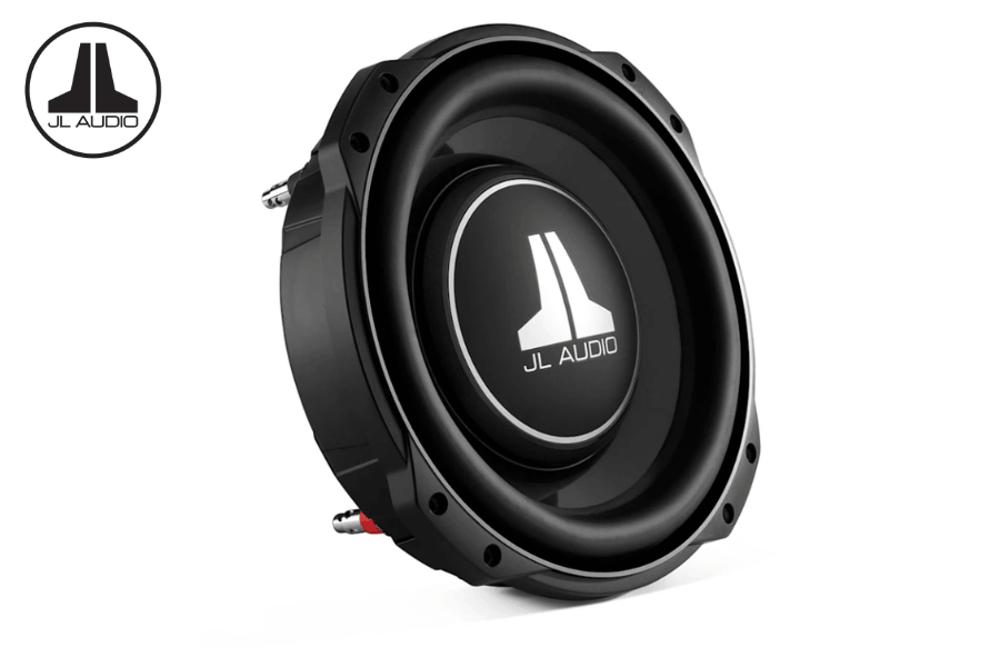 JL Audio 10TW3-D8 10" TW3 Dual 8O Shallow-Mount Car Subwoofer Driver – 400W RMS