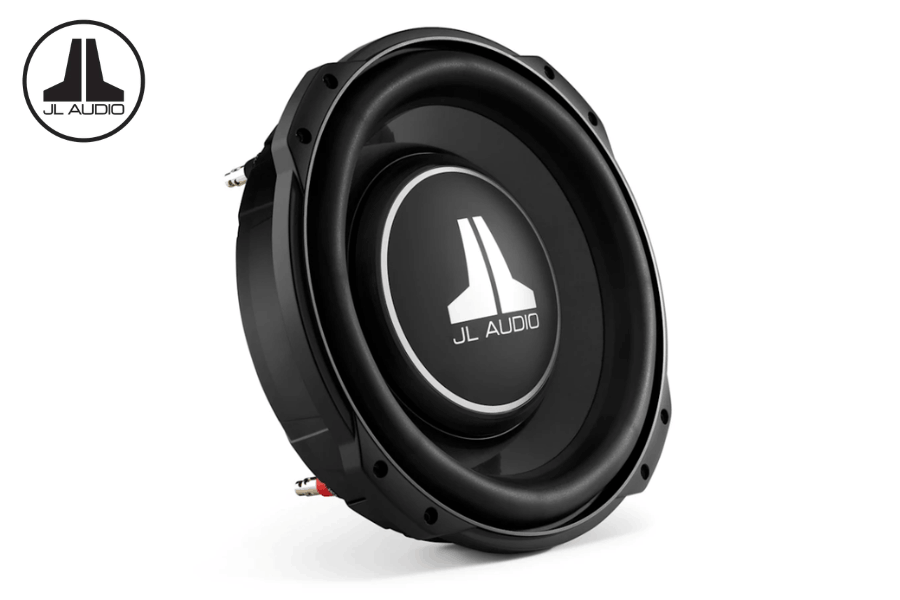 JL Audio 12TW3-D4 12" TW3 Dual 4O Shallow-Mount Car Subwoofer Driver – 400W RMS