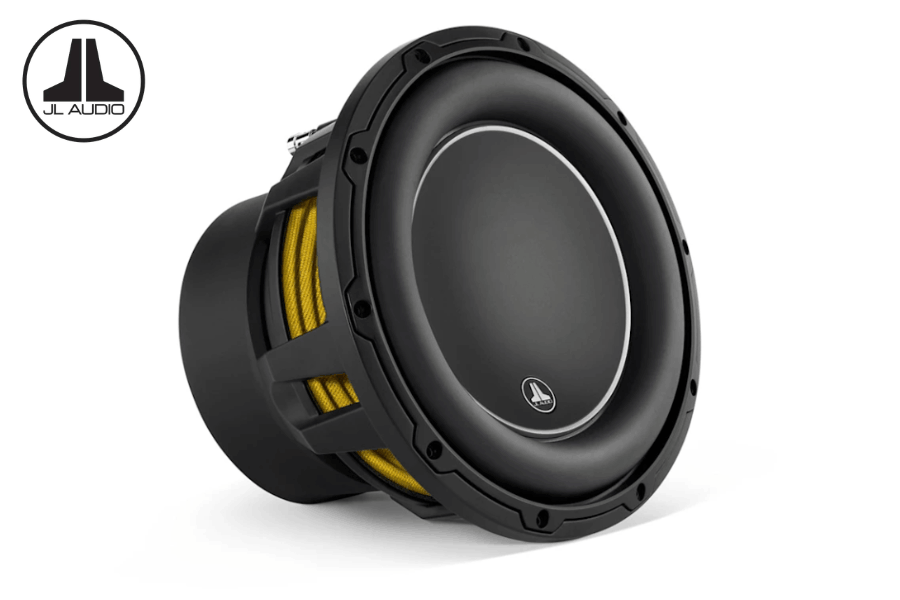 JL Audio 10W6v3-D4 10" W6v3 Dual 4 Ohm Car Subwoofer Driver – 600W RMS