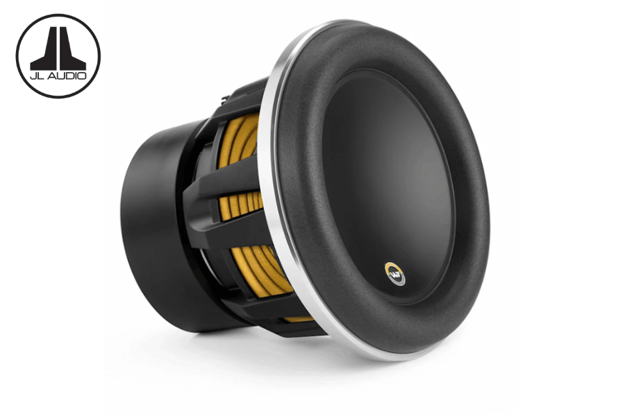 JL Audio 8W7AE-3 8" (200mm) 10th Anniversary Car Subwoofer | 500W RMS | 3 Ohm