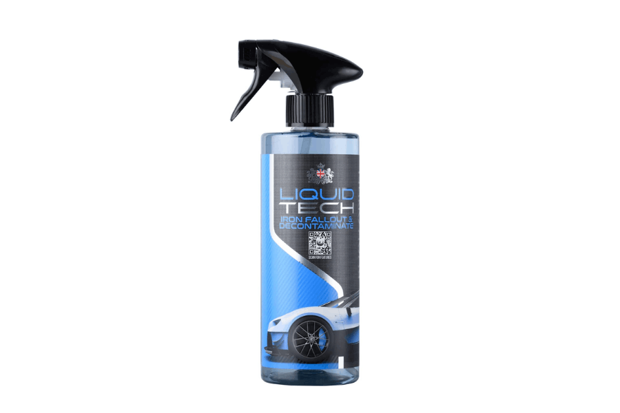 Liquid Tech Car Care - Iron Fallout & Decontaminate - 500ml