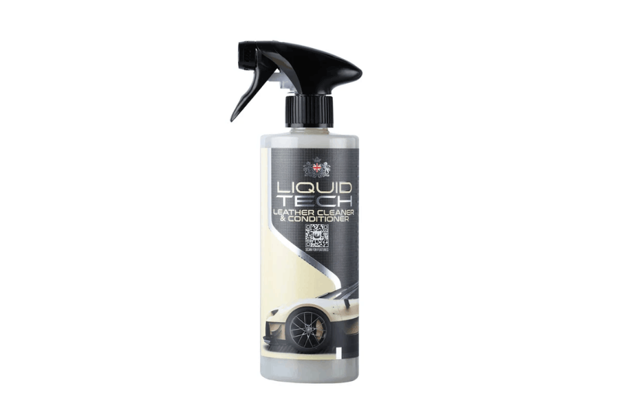 Liquid Tech Car Care - Leather Cleaner & Conditioner - 500ml