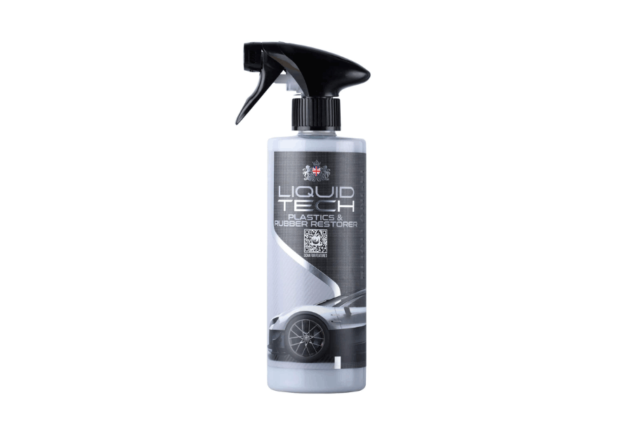 Liquid Tech Car Care - Plastics & Rubber Restorer - 500ml