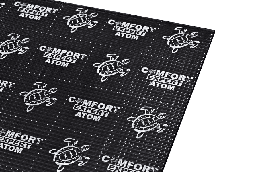 Comfort Mat Atom Bomb 4.2mm Extreme Series Vibration Deadening Sheets (Pack of 5)