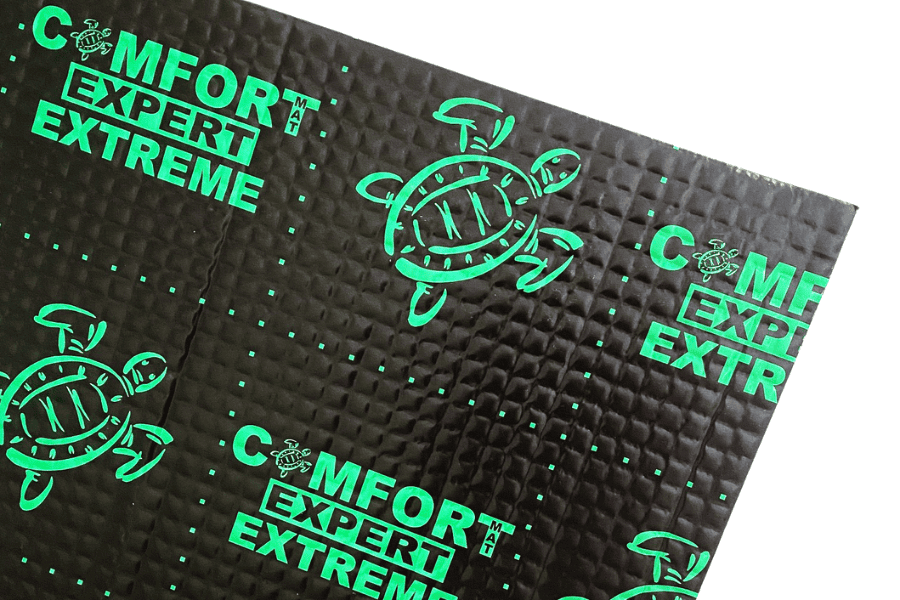 Comfort Mat Extreme Pro 6mm High-rigidity Sound Deadening Sheets (Pack of 5)